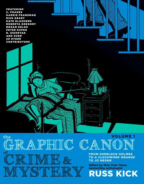 The Graphic Canon of Crime and Mystery