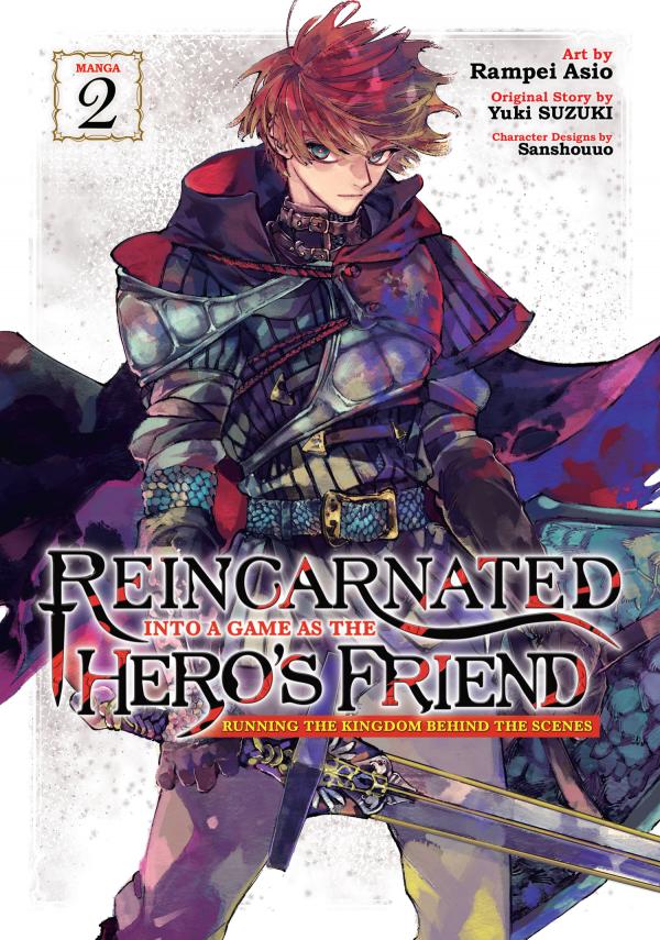 Reincarnated Into a Game as the Hero’s Friend (Official)