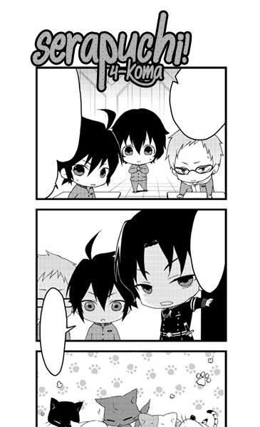 Serapuchi! - Owari no Seraph 4-koma Hen